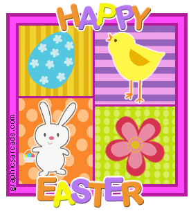 Wishing u Chicks a Happy Easter Pictures, Images and Photos