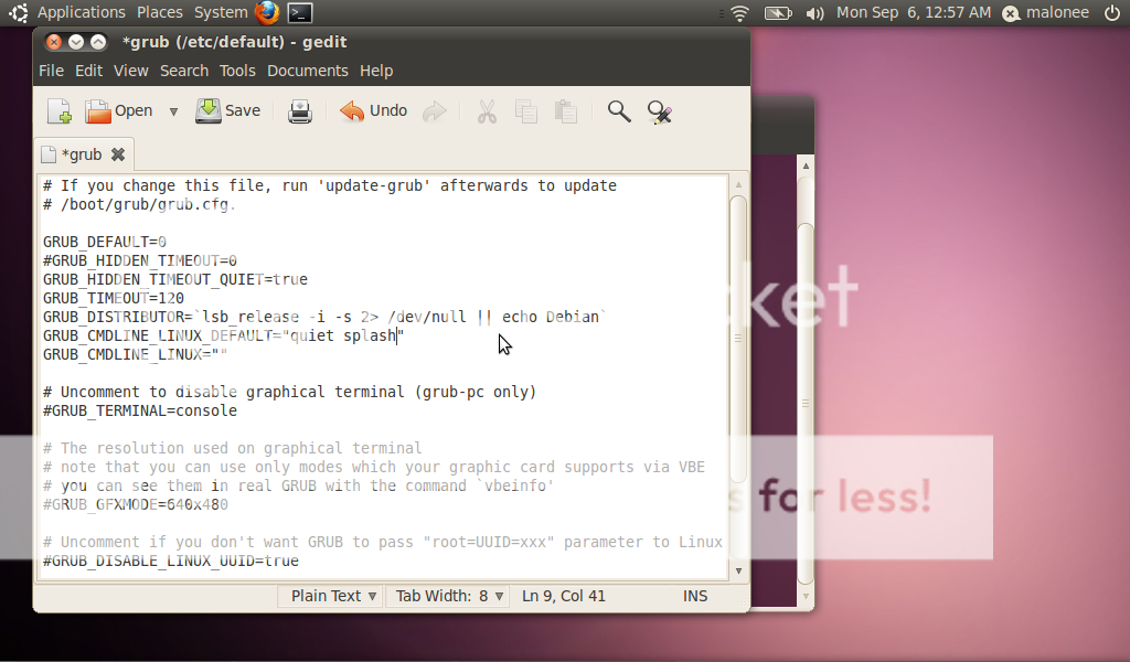 Ubuntu Ubuntu