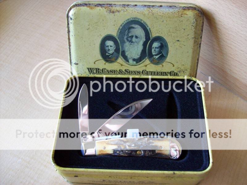 A couple Case Sway Back Jacks