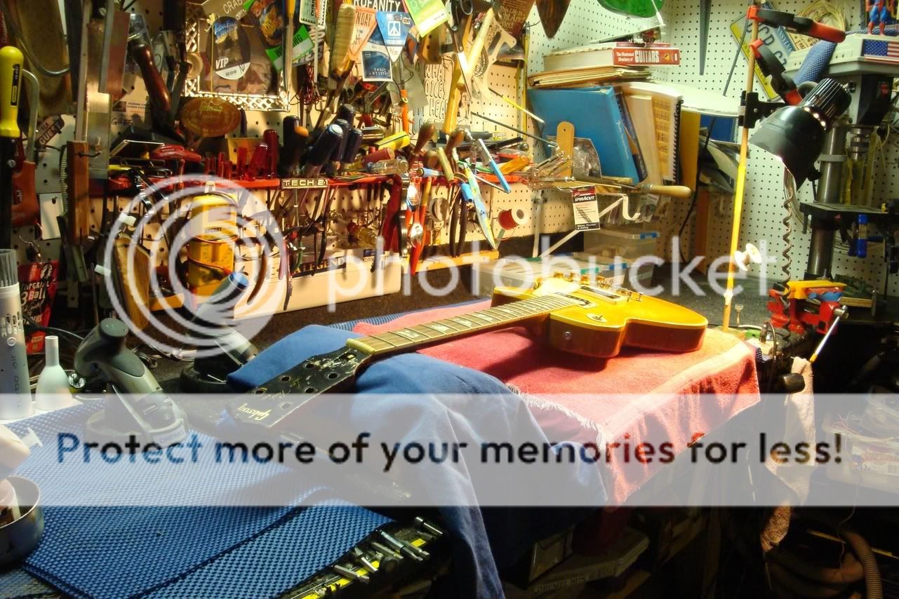 Wooden Workbench Guitar Building PDF Plans