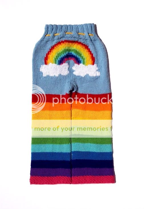 Semi Custom for Ruthie88: You Pick Size Rainbow Longies