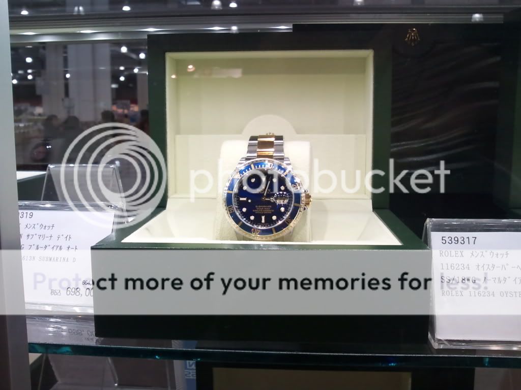 Rolex at Costco Rolex Forums Rolex Watch Forum