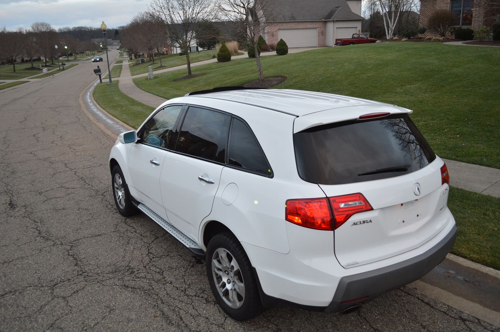 Purchase used 2007 Acura MDX AWD Sport Utility 4Door 3.7L WHITE LOADED