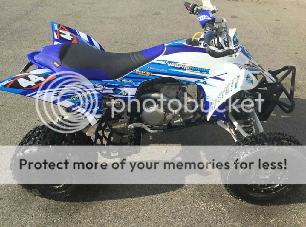 Yfz450 and Yfz450R/X Hump seat covers Page 2 YFZ Central