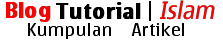 blogtutorialislam