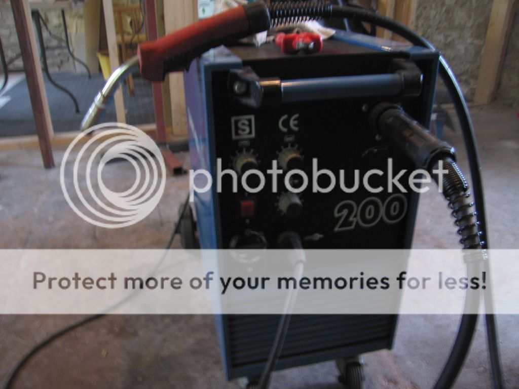 stuck shroud MIG Welding Forum