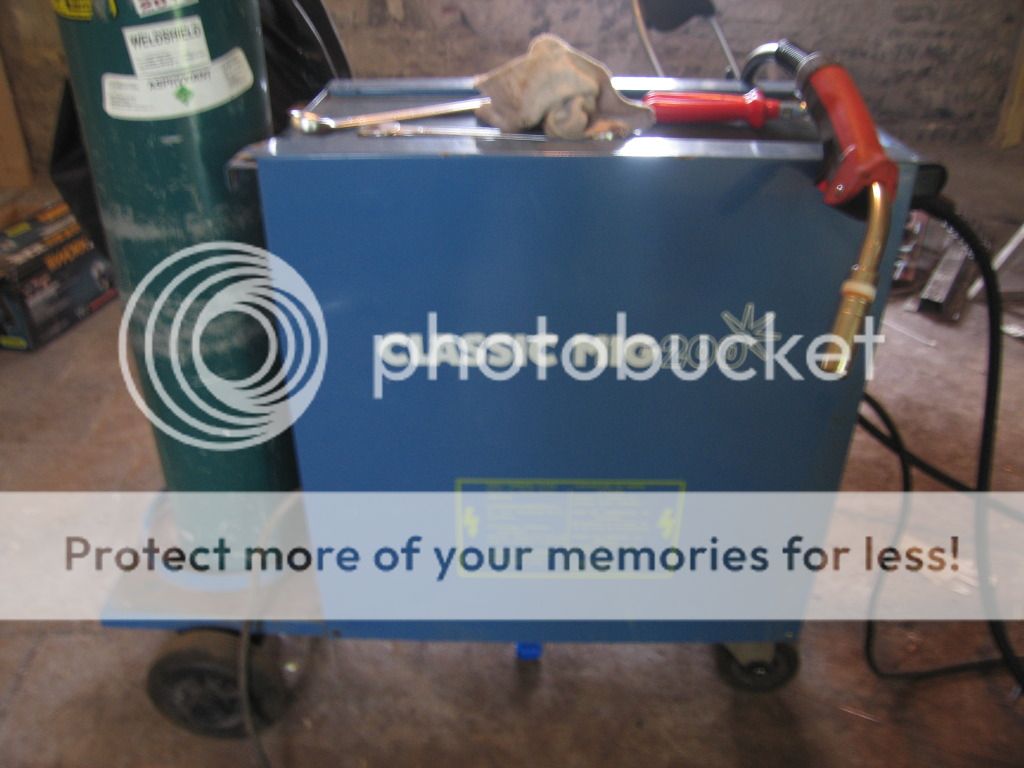 stuck shroud MIG Welding Forum