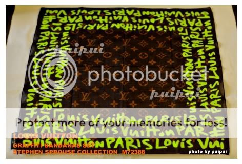 LOUIS VUITTON STEPHEN SPROUSE COLLECTION