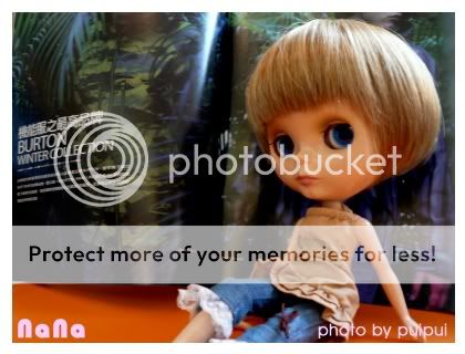 .MY BLYTHE
NANA
..
