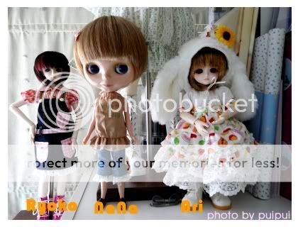 .MY BLYTHE
NANA
..
