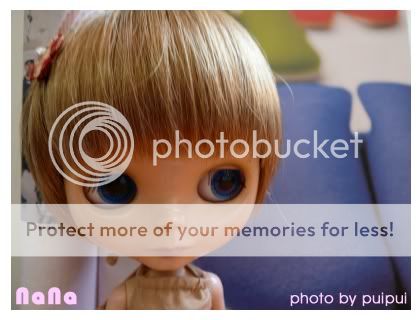 .MY BLYTHE
NANA
..