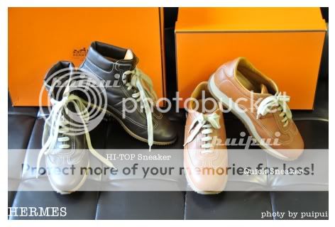HERMES QUICK & HI-TOP Sneaker