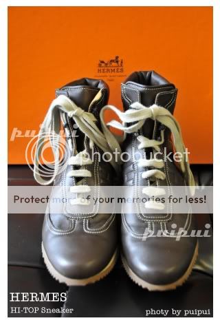 HERMES QUICK & HI-TOP Sneaker