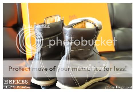 HERMES QUICK & HI-TOP Sneaker