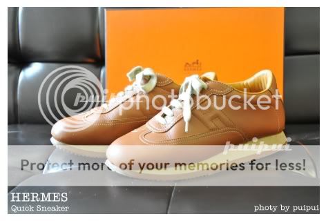 HERMES QUICK & HI-TOP Sneaker