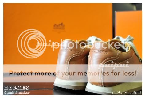 HERMES QUICK & HI-TOP Sneaker