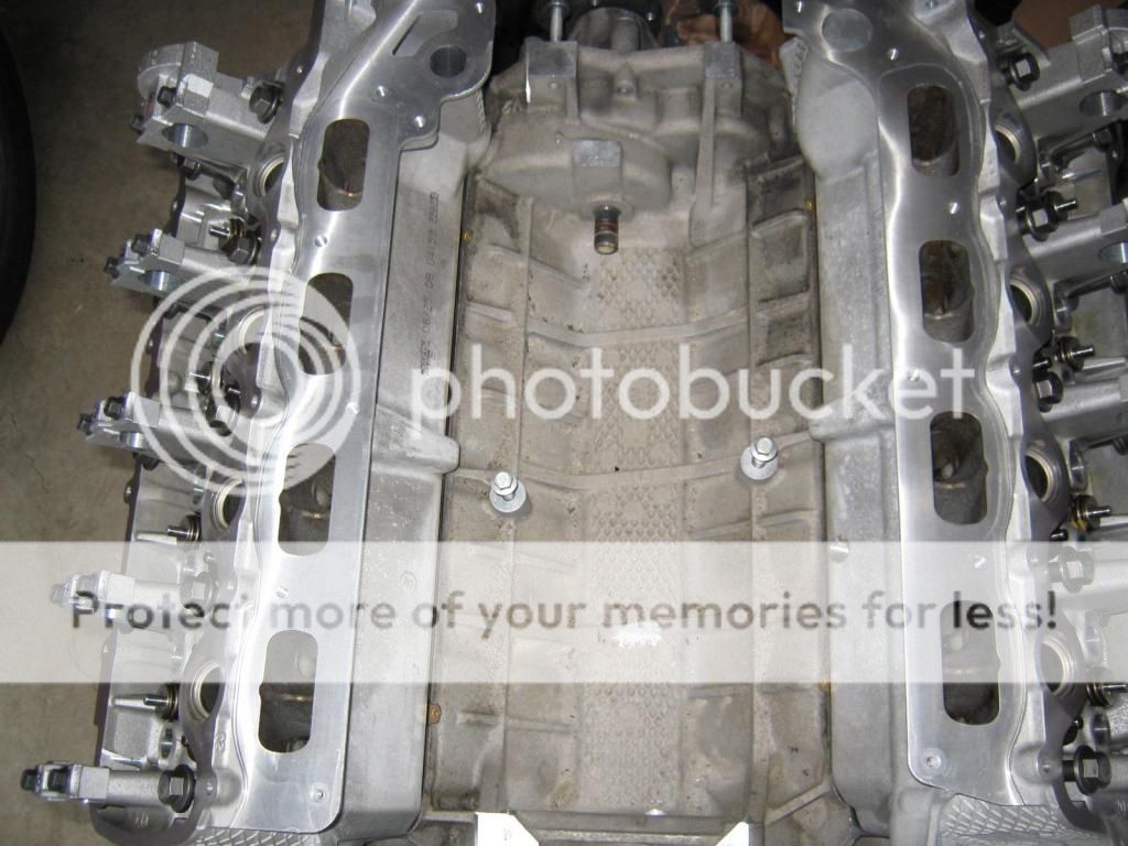 4.6 3v long block built with rods and pistons S197 Mustang