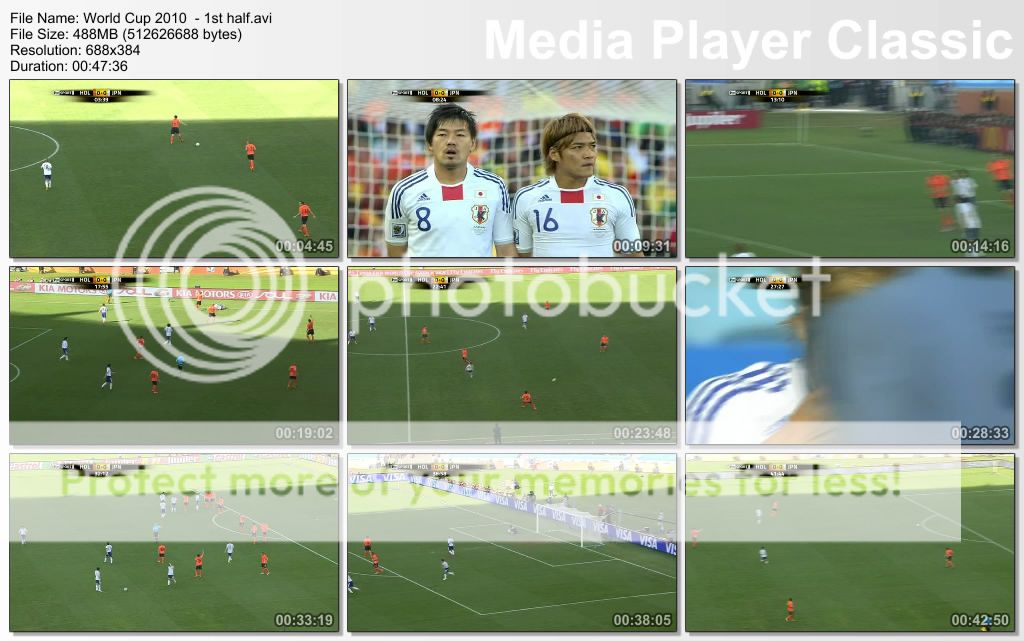 Fifa World Cup 2010 - Group E - Holland v. Japan (19 June) ITV TVrip Fifa World Cup 2010 - Group E - Holland v. Japan (19 June) ITV TVrip