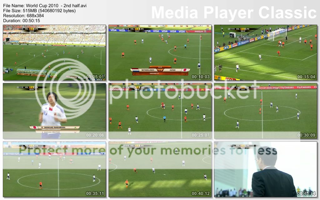 Fifa World Cup 2010 - Group E - Holland v. Japan (19 June) ITV TVrip Fifa World Cup 2010 - Group E - Holland v. Japan (19 June) ITV TVrip