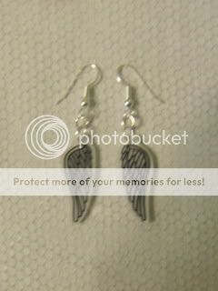 Angel Wing Earrings