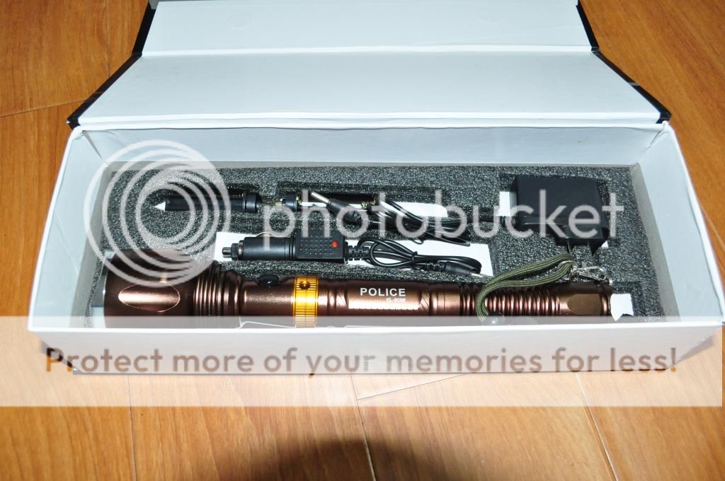 Đèn pin siêu sáng, đèn Q5, T6, đèn pin dài giá rẻ nhất toàn quốc - 8