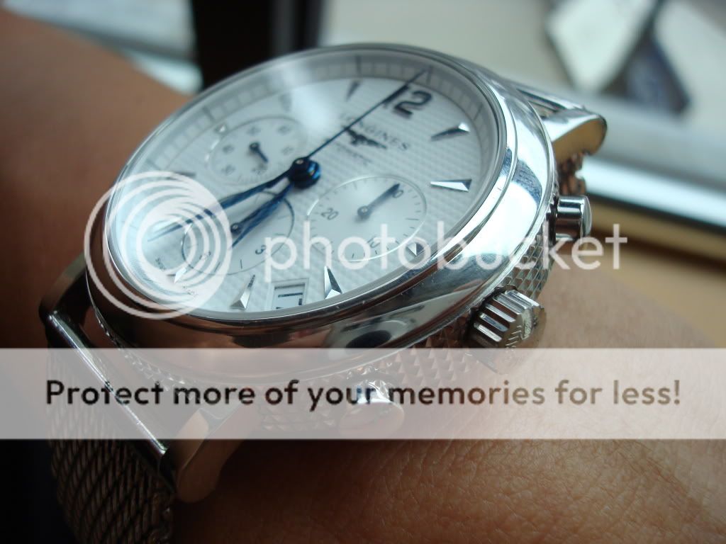 new longines clous de paris chrono