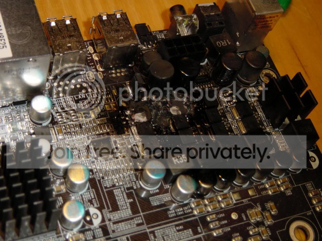 *UPDATED* So...My computer just blew up....(56K warning, lots of pics ...